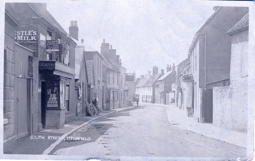 The late Paul Cousins collection Lived at 22 The Square Titchfield